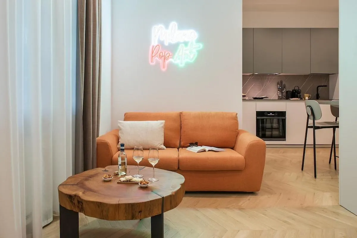 Milano Pop Art - New Exclusive Apartment